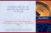 Omassmann handelsrecht in deutschland und vietnam