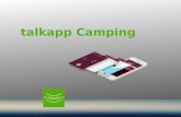 Talkapp camping