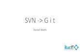 Vergleich SVN und Git