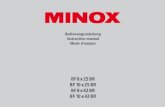 Instructions MINOX BF Series | Optics Trade