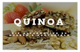 Alternative zu nudeln & kartoffeln   quinoa