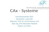 Cax   systeme final