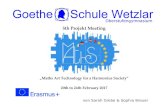 5.th Meeting in Wetzlar 2017