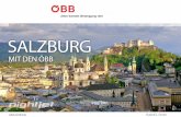 Salzburg - mit den ÖBB