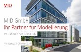 MID Kurzpräsentation für BPM-Club in Nürnberg am 18.10.16