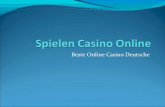 Spielen Casino Online
