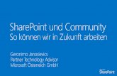 SharePoint und Community: So können wir in Zukunft arbeiten