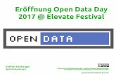 Einführung Open Data