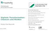 Digitale Transformation: Chancen und Risiken