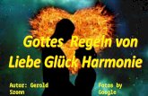 Gottes Lehre von Liebe Glück Harmonie 20.02.2016. präsentation