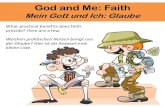 Mein Gott und Ich: Glaube - God and Me: Faith
