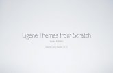 Eigene Themes from Scratch