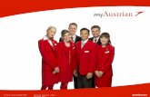 Austrian Airlines Unternehmenspräsentation (Stand November 2016)