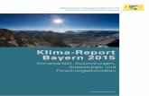 Klimareport Bayern 2015