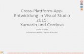 Cross Plattform App Entwicklung mit Visual Studio 2015 (Xamarin und Cordova)