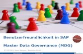 Benutzerfreundlichkeit in SAP Master Data Governance erhöhen (Level 3)