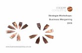 Copper Consulting: Innovatives Business Wargaming
