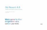 Ski Resort 4.0- Ökologisches Pistenmanagent durch IBM Analytics
