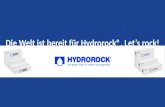 Hydrorock powerpoint presentation deutsch