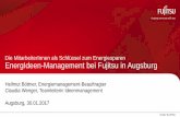 EnergIdeen-Management bei Fujitsu in Augsburg
