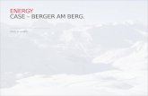 Lokalrundfunktage 2016: Berger am Berg Energy Schweiz