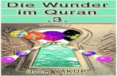 Die Wunder im Kuran Teil 3
