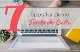 7 Tipps: Mehr Reichweite für deine Facebook-Seite