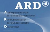 ARD / ZDF - Medienwissenschaften _ 2013