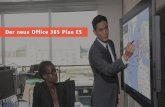 Der neue Office 365 Plan E5