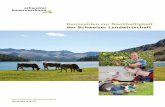 Kennzahlen zur Nachhaltigkeit der Schweizer Landwirtschaft