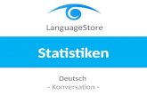 LanguageStore - Statistiken