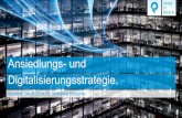 Ansiedlungs und Digitalisierungsstrategie (Bayreuth 09.06.16)