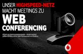 Web Conferencing - Meetings effizienter gestalten