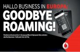 Flexibel und kostensicher im Ausland arbeiten - Goodbye EU Roaming