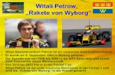 Witali Petrow, „Rakete von Wyborg“