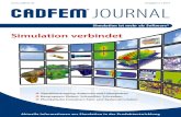 CADFEM Journal - Simulation verbindet