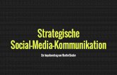 Strategische Social-Media-Kommunikation