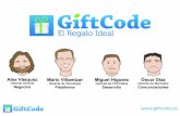 Presentación GiftCode