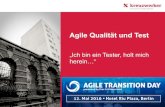 Agile Transition Day 2016