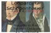 Leopardi e Schopenhauer a confronto