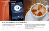 TWT Trendradar: Kaffeedrucker Ripple Maker