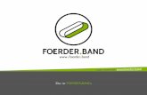 Foerder.band, die Webloesung fuer Foerderstellen