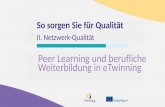 How to achieve Quality Networking Quality DE