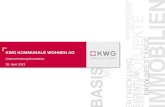 KWG Unternehmenspräsentation 05/2013
