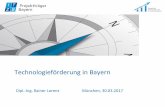 Technologieförderung in Bayern: Ein Überblick regionaler Förderprogramme