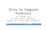 Lect 3 Computer Forensics