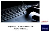 Missionarische Spiritualität im Internet