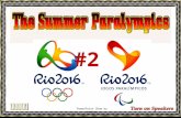 Summer Paralympics #2
