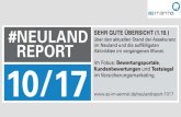 #Neulandreport 10/17 - Bewertungsportale, Kundenbewertungen und Testsiegel im Social Media Marketing der Assekuranz (154 Folien)