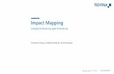 Impact Mapping - strategische Steuerung agiler Entwicklung